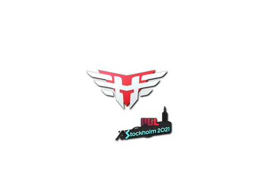 Sticker | Heroic | Stockholm 2021