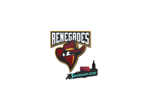 Sticker | Renegades | Stockholm 2021