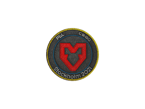 Patch | MOUZ | Stockholm 2021