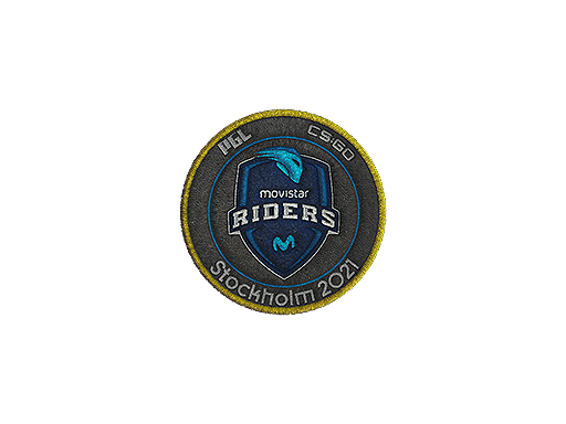 Patch | Movistar Riders | Stockholm 2021