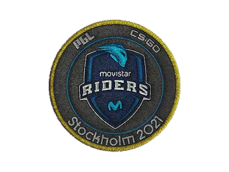 Patch | Movistar Riders