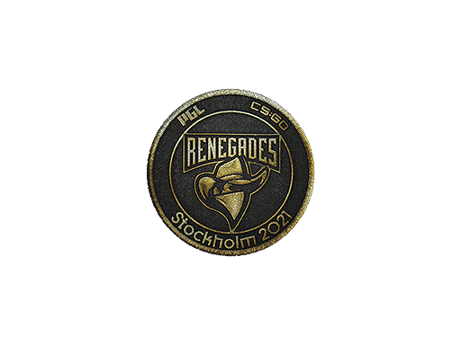 Patch | Renegades (Gold) | Stockholm 2021