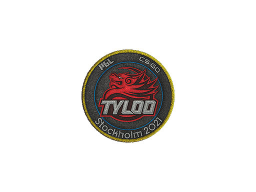 Patch | Tyloo | Stockholm 2021