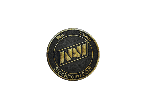 Patch | Natus Vincere (Gold) | Stockholm 2021