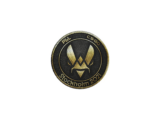 Patch | Vitality (Gold) | Stockholm 2021