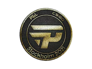 Patch | paiN Gaming (Gold)