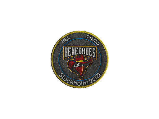 Patch | Renegades | Stockholm 2021