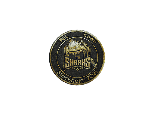 Patch | Sharks Esports (Gold) | Stockholm 2021