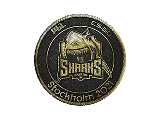 Patch | Sharks Esports (Gold)