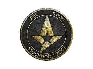 Patch | Astralis (Gold)