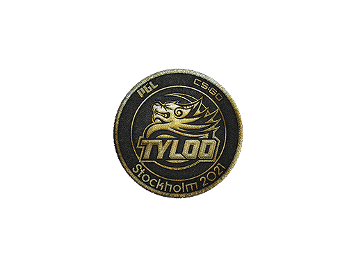 Patch | Tyloo (Gold) | Stockholm 2021