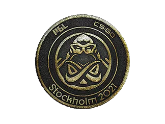 Patch | ENCE (Gold)