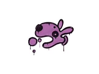 Sealed Graffiti | Popdog (Bazooka Pink)