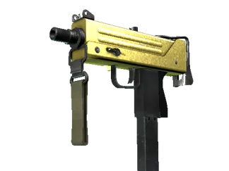 MAC-10 | Gold Brick