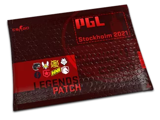 Stockholm 2021 Legends Patch Pack