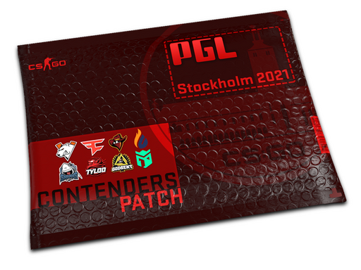 Stockholm 2021 Contenders Patch Pack