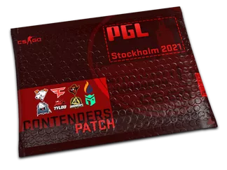 Stockholm 2021 Contenders Patch Pack