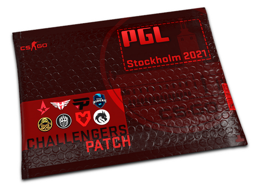 Stockholm 2021 Challengers Patch Pack