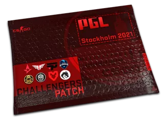 Stockholm 2021 Challengers Patch Pack