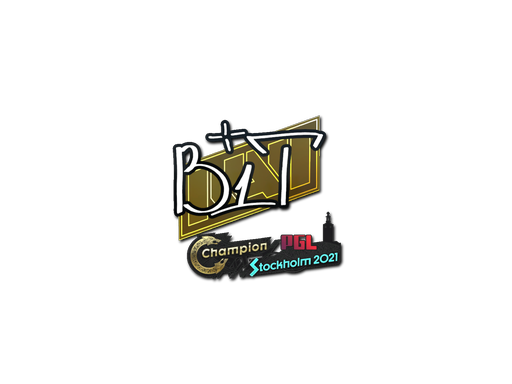 Sticker | b1t | Stockholm 2021