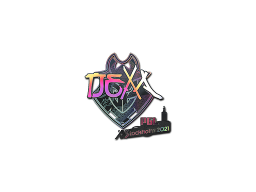 Sticker | nexa (Holo) | Stockholm 2021