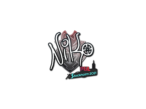 Sticker | NiKo | Stockholm 2021