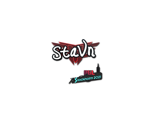 Sticker | stavn | Stockholm 2021