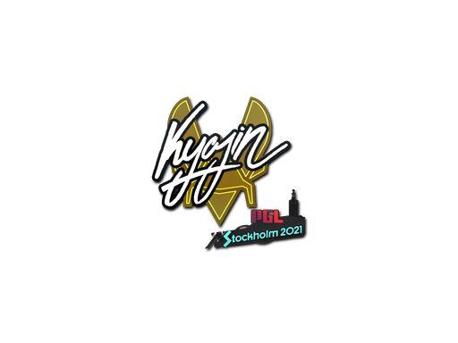 Sticker | Kyojin | Stockholm 2021