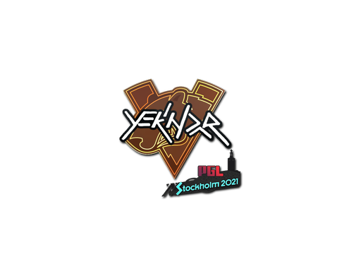 Sticker | YEKINDAR | Stockholm 2021