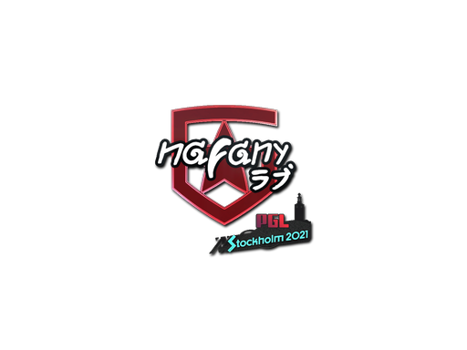 Sticker | nafany | Stockholm 2021