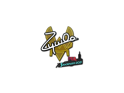 Sticker | ZywOo | Stockholm 2021