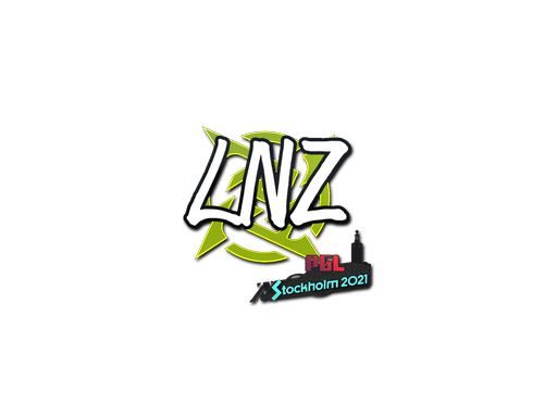 Sticker | LNZ | Stockholm 2021