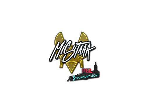 Sticker | misutaaa | Stockholm 2021