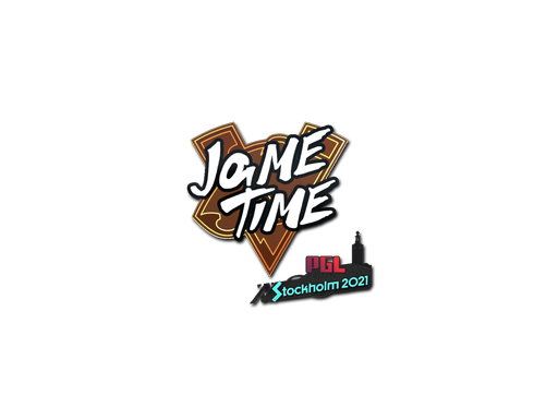 Sticker | Jame | Stockholm 2021