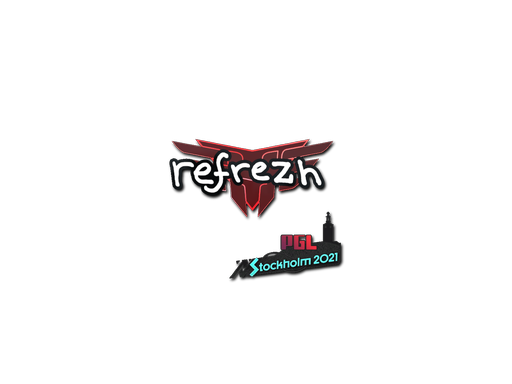 Sticker | refrezh | Stockholm 2021