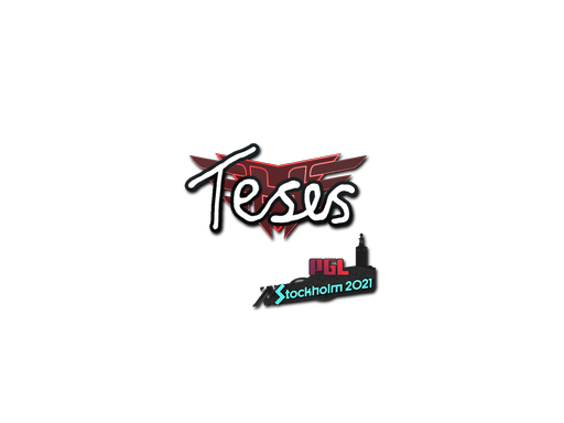 Sticker | TeSeS | Stockholm 2021