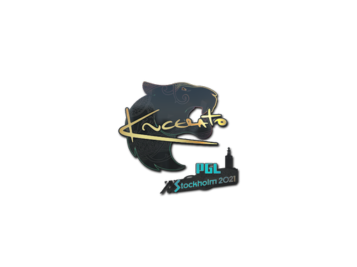 Sticker | KSCERATO (Holo) | Stockholm 2021
