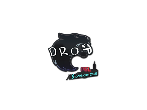 Sticker | drop | Stockholm 2021