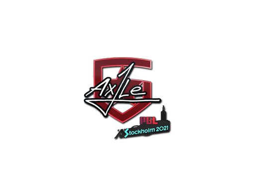 Sticker | Ax1Le | Stockholm 2021