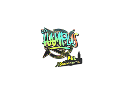 Sticker | hampus (Holo) | Stockholm 2021