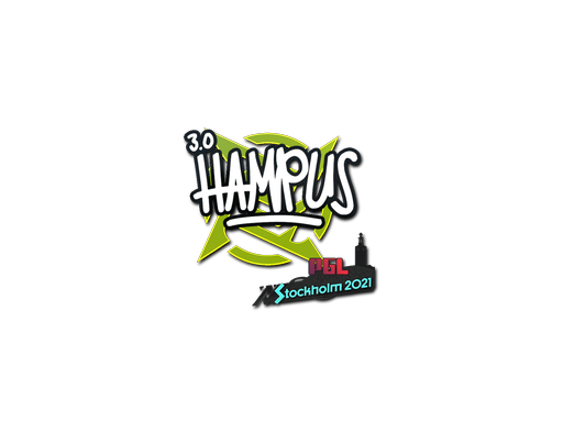 Sticker | hampus | Stockholm 2021