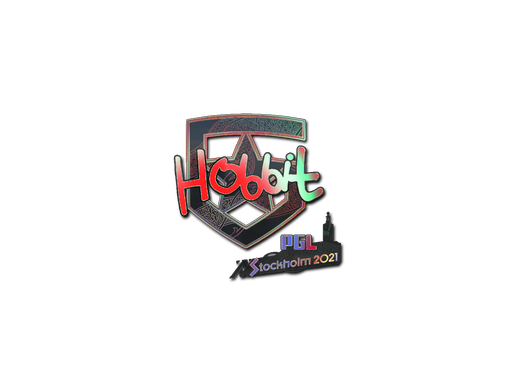 Sticker | HObbit (Holo) | Stockholm 2021