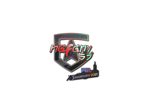 Sticker | nafany (Holo) | Stockholm 2021