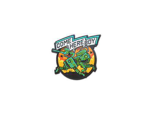 Sticker | Come Here Boy