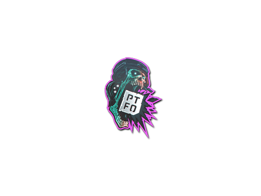 Sticker | PTFO