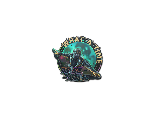 Sticker | Wingsuit (Holo)