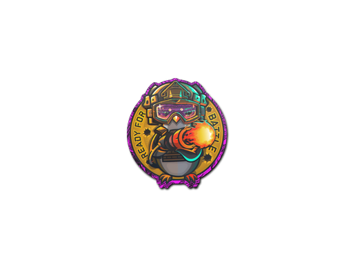 Sticker | Ready For Battle (Holo)