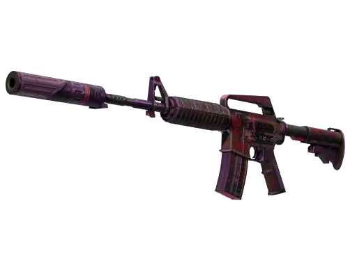 M4A1-S | Night Terror (Battle-Scarred)