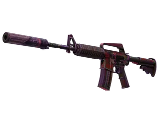 M4A1-S | Night Terror (Battle-Scarred)