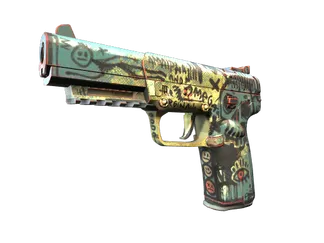 Five-SeveN | Scrawl (Minimal Wear)